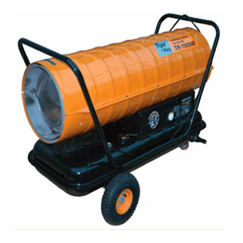 동일정밀 타이거킹(180평형) 산업/공업용 석유식(80리터) 난방 열풍기[TK-100K] 