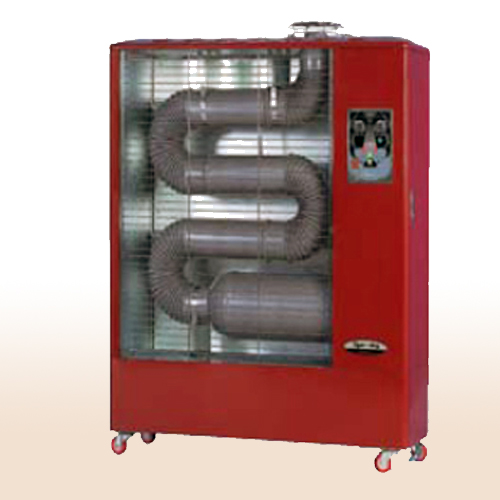 동일정밀(15~25평형) 타이거킹 석유식 원적외선 돈풍기 리모콘 이동식 난방 히터 열풍기[TKH-080] 