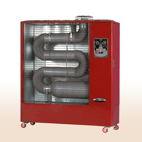 동일정밀(30평형) 타이거킹 석유식 원적외선 돈풍기 리모콘 이동식 난방 히터 열풍기[TKH-120] 