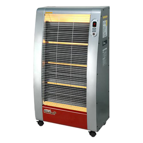 [2way 시스템! 고효율난방 실현!]헵시바 에어렉스(7~10평형)원적외선 디지털 리모콘 플레이트 강력 전기 온풍 히터[AH-73S] 