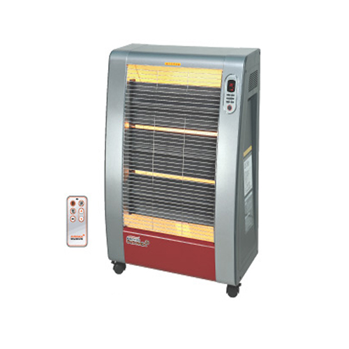 [2way 시스템! 고효율난방 실현!]헵시바 에어렉스(7~10평형)원적외선 디지털 리모콘 플레이트 강력 전기 온풍 히터[AH-720] 