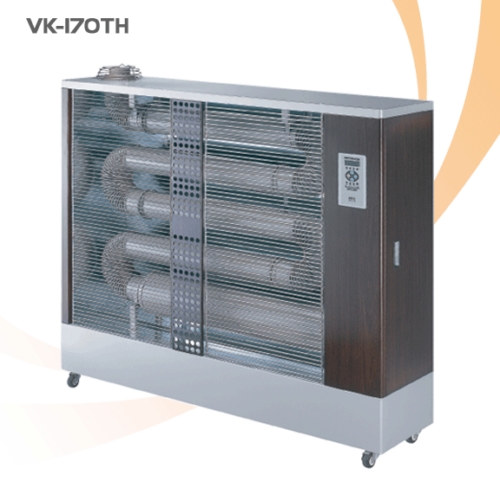 [강력한 난방력!]볼케노 자동온도감지기능/타이머 원적외선 난방 튜브히터(35~45평형)[VK-170TH] 