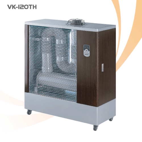 [강력한 난방력!]볼케노 자동온도감지기능/타이머 원적외선 난방 튜브히터(40~60평형)[VK-210TH] 