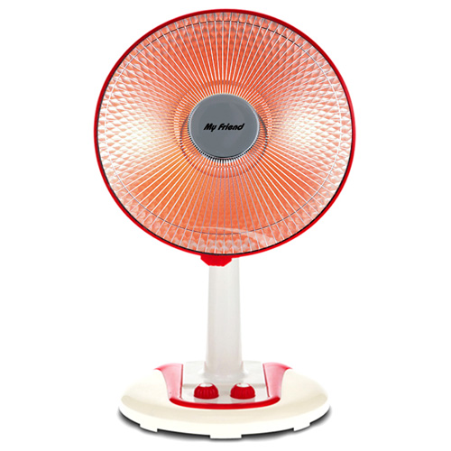 [순간발열 시스템!]마이프랜드 14” 스탠드 선풍기형 할로겐 순간 난방 히터[MFH-1214LH] 