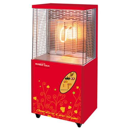 [태양광(근적외선)으로 매엽없는 청정난방!]무궁화 이동식 근적외선(10~18평) 업소/산업용 전기히터[MEH-100] 