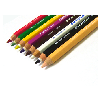 스테들러코끼리색연필(녹색) 129-5