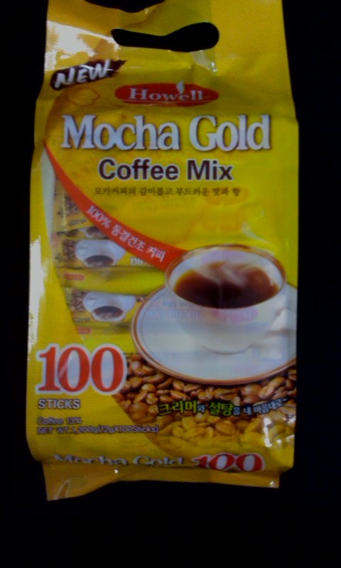 하우웰 모카골드커피믹스 100T 
