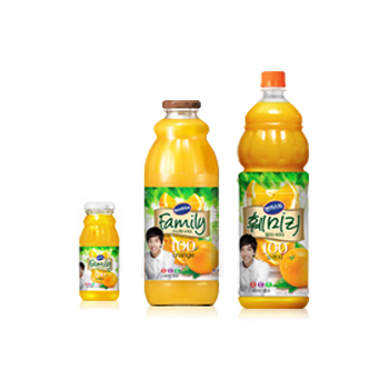 썬키스트 훼미리 멀티비타 100 오렌지(PET) 1.5L 