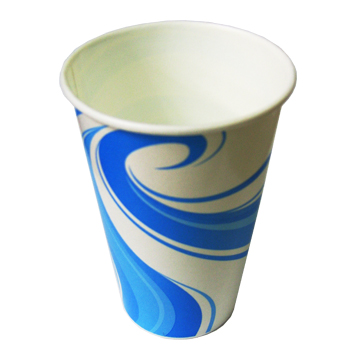 12온스 음료용종이컵(50x1낱줄) 