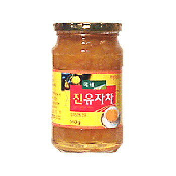 국제진유자차 560g(병) 