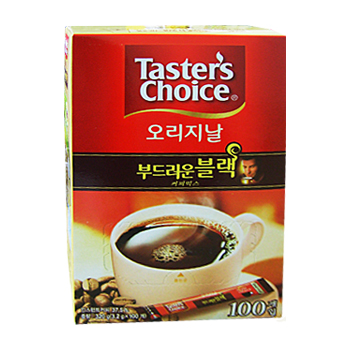 초이스 부드러운블랙오리지날커피믹스100T 