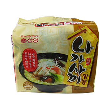나가사끼짬뽕(멀티팩5입x8봉)/BOX