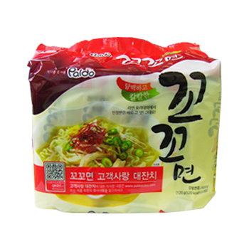 꼬꼬면(멀티팩) 