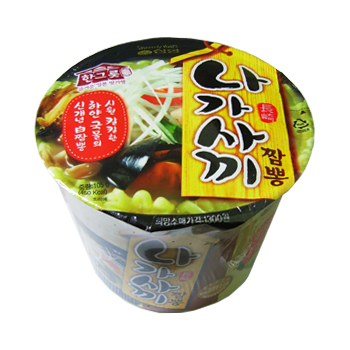 나가사끼짬뽕큰사발면(BOX) 