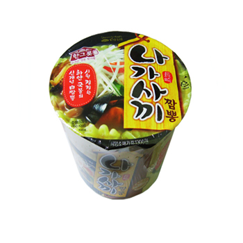 나가사끼짬뽕사발면(BOX)小