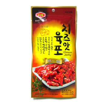 머거본 치즈맛육포(봉지) 35g 