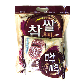 참쌀흑미설병(특大)200g(2입*25봉)