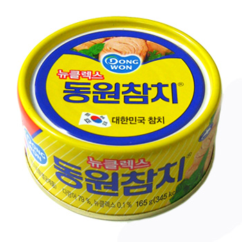 동원뉴크렉스참치(165g)