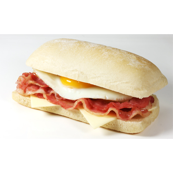 이탈밀 치아바타 샌드위치(에그베이컨)