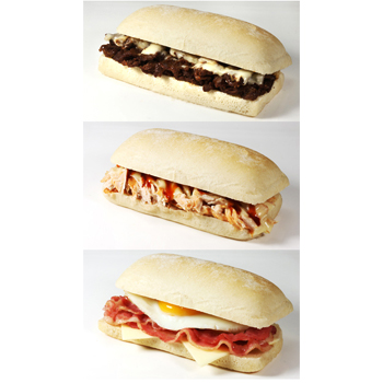 이탈밀 치아바타 샌드위치(세트)