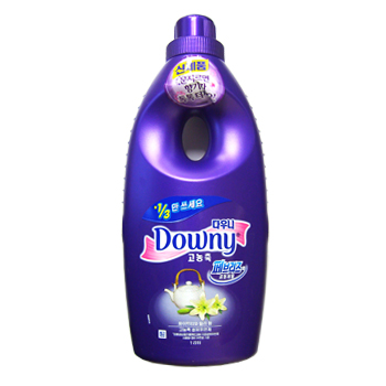 다우니1L(화이트와릴리향)용기 