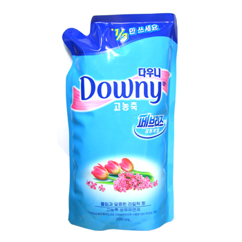 다우니700ml(라일락향)리필 