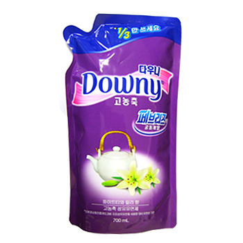 다우니700ml(릴리향)리필 