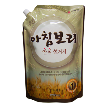 자연퐁 아침보리리필(1200ml) 