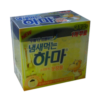 냄새먹는하마(옷장용)소프트향 