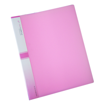 클리어화일40P(드림)분홍