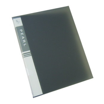 클리어화일80P(드림)흑색