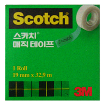 [3M]매직테이프 리필 810ROK 