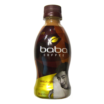 웅진바바커피바닐라라떼280ml 