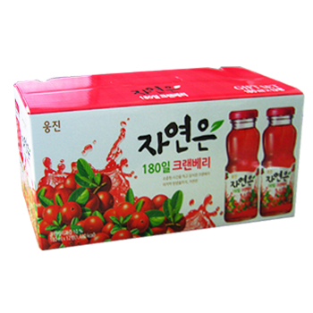 자연은크랜베리(180ml*12병) 