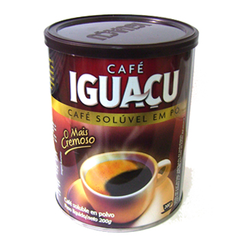 카페이과수(IGUACU) 인스턴트 커피 (200g캔) 