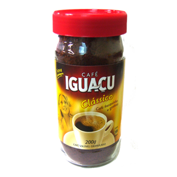 카페이과수(IGUACU) 인스턴트 커피 (200g병) 