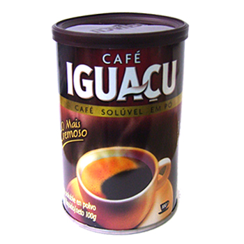 카페 이과수(IGUACU)인스턴트커피(100g캔) 