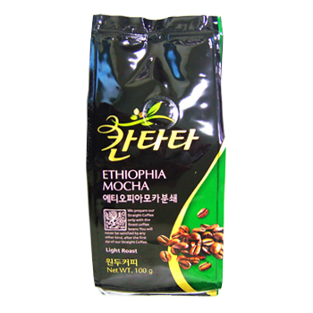 칸타타 에디오피아모카(100g)분쇄 