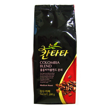 칸타타콜롬비아블랜드(200g)분쇄 
