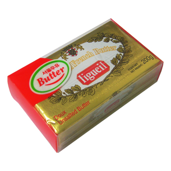 리게일무가염버터(200g) 
