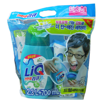 리큐드럼농축겔(2.3L용기+700ml리필) 