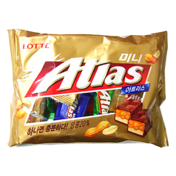 미니아트라스(144g)대박가!!