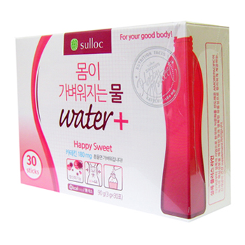 설록몸이 가벼워지는water플러스해피스위트30T+블랜딩3T증정!!