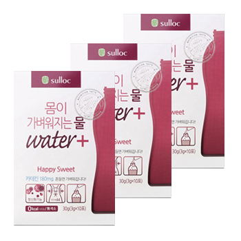 설록 몸이 가벼워지는 물(happy sweet)10Tx3