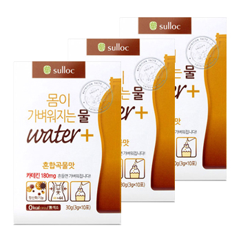 [행사상품]오설록 몸이 가벼워지는 물(혼합곡물맛) 10Tx3+설록에코그린컵증정 