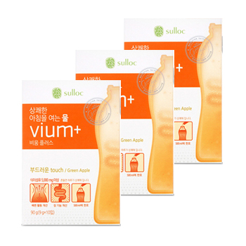 [행사상품]설록상쾌한아침을여는물(비움프러스부드러운터치) 10Tx3+설록에코그린컵증정 