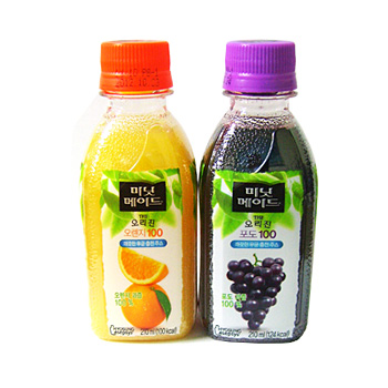 미닛메이드 THE 오리진포도100(210ml) 