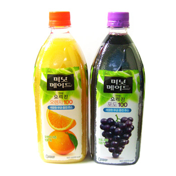 미닛메이드 THE 오리진포도100(950ml) 