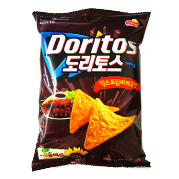 도리토스 익스트림바베큐 大