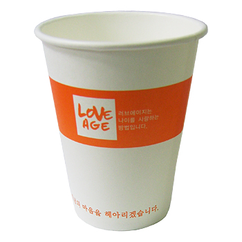 미래에셋생명전용종이컵(8온스)B0X 